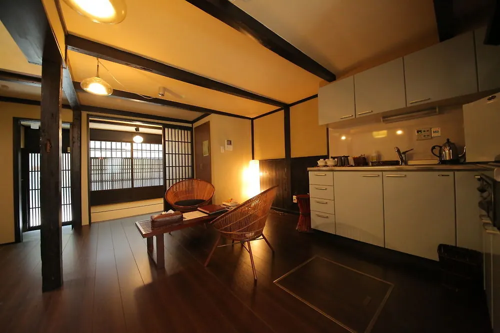 Kyomachiya Gion-An Apartment Kyoto 0*,  Japan